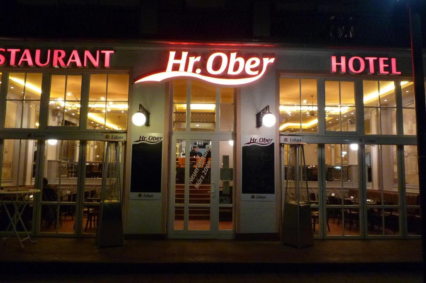 Doppelzimmer Dinner, Direkt Am Alten Strom Rostock Exterior photo